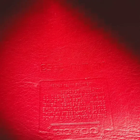 COACH Vintage Helen Legacy Large Brown Bucket Bag Gold Hardware 9953 - Picture 2 of 10